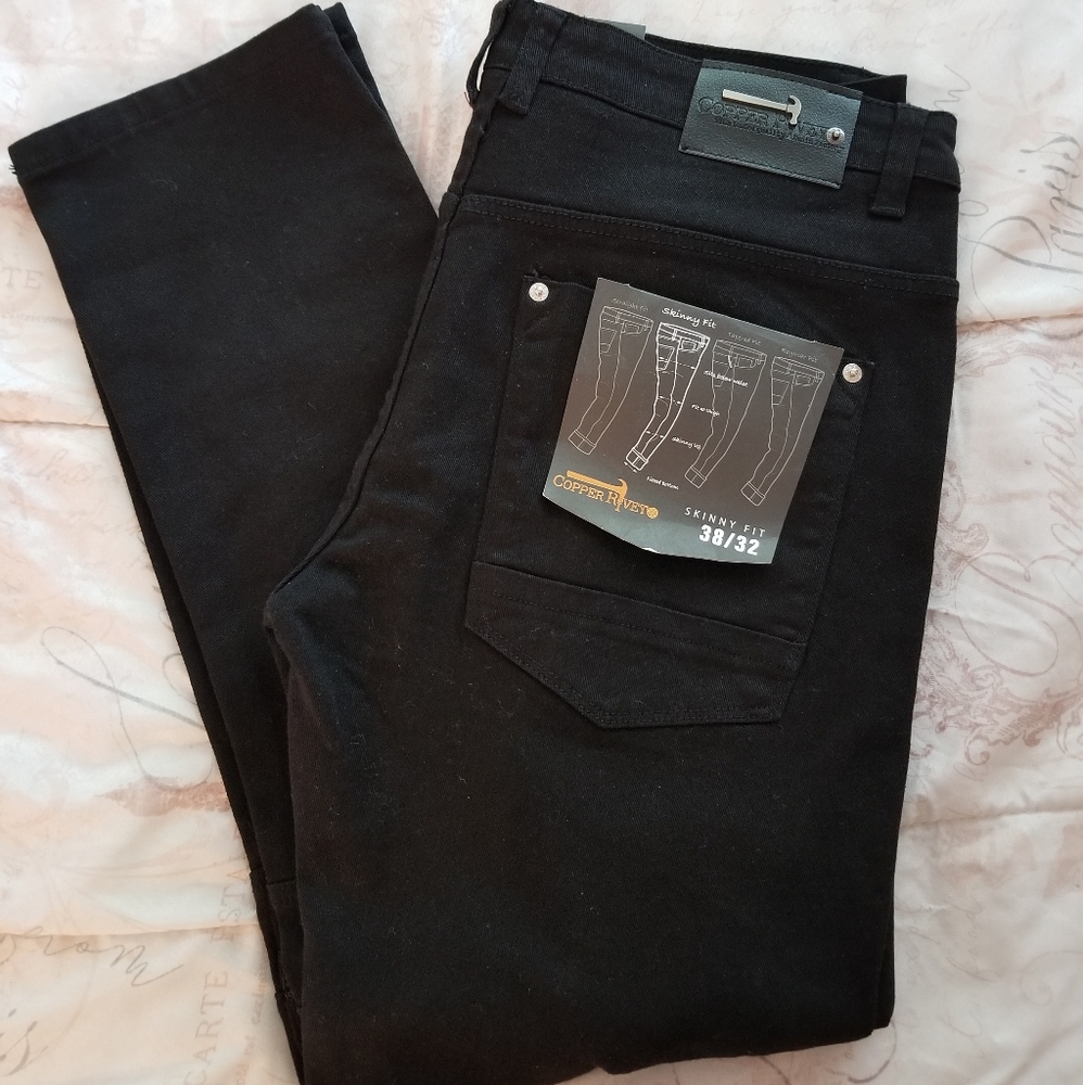 Men's Black Jeans